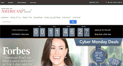 Desktop Screenshot of americanpearl.com